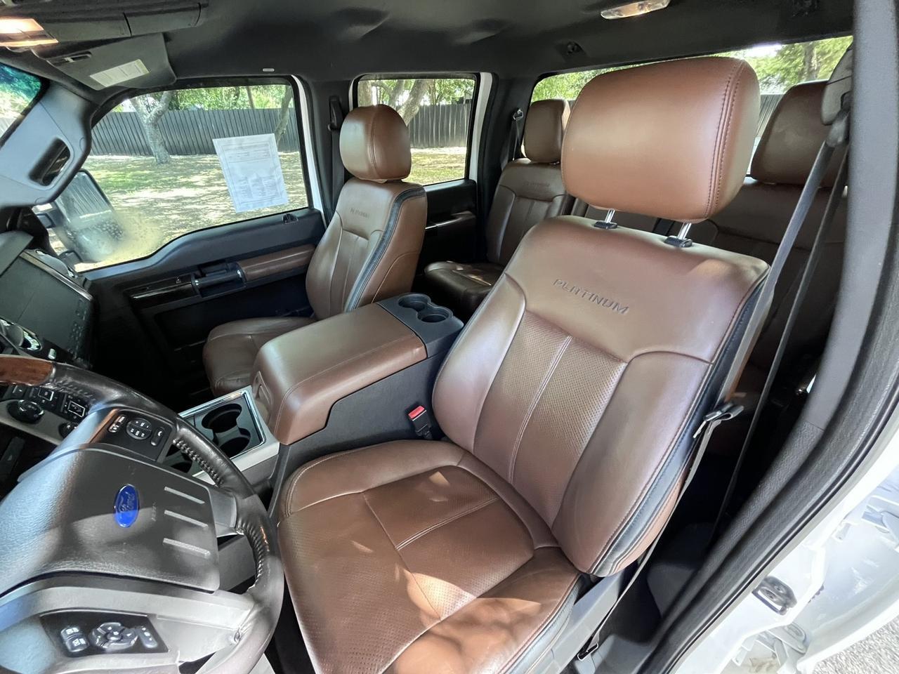2014 Ford Super Duty F-350 DRW Platinum Spring Branch TX