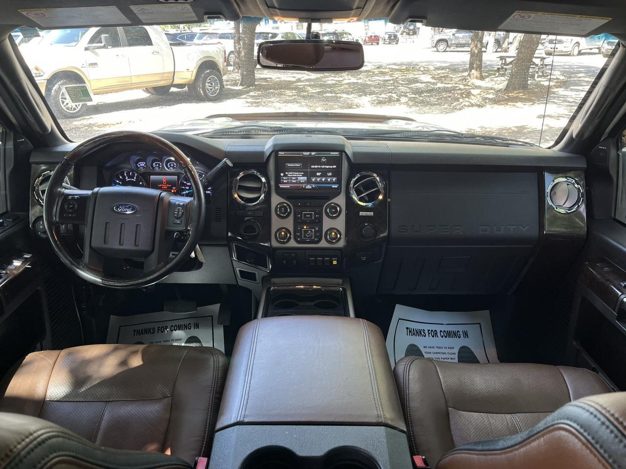 2014 Ford Super Duty F-350 DRW Platinum Spring Branch TX