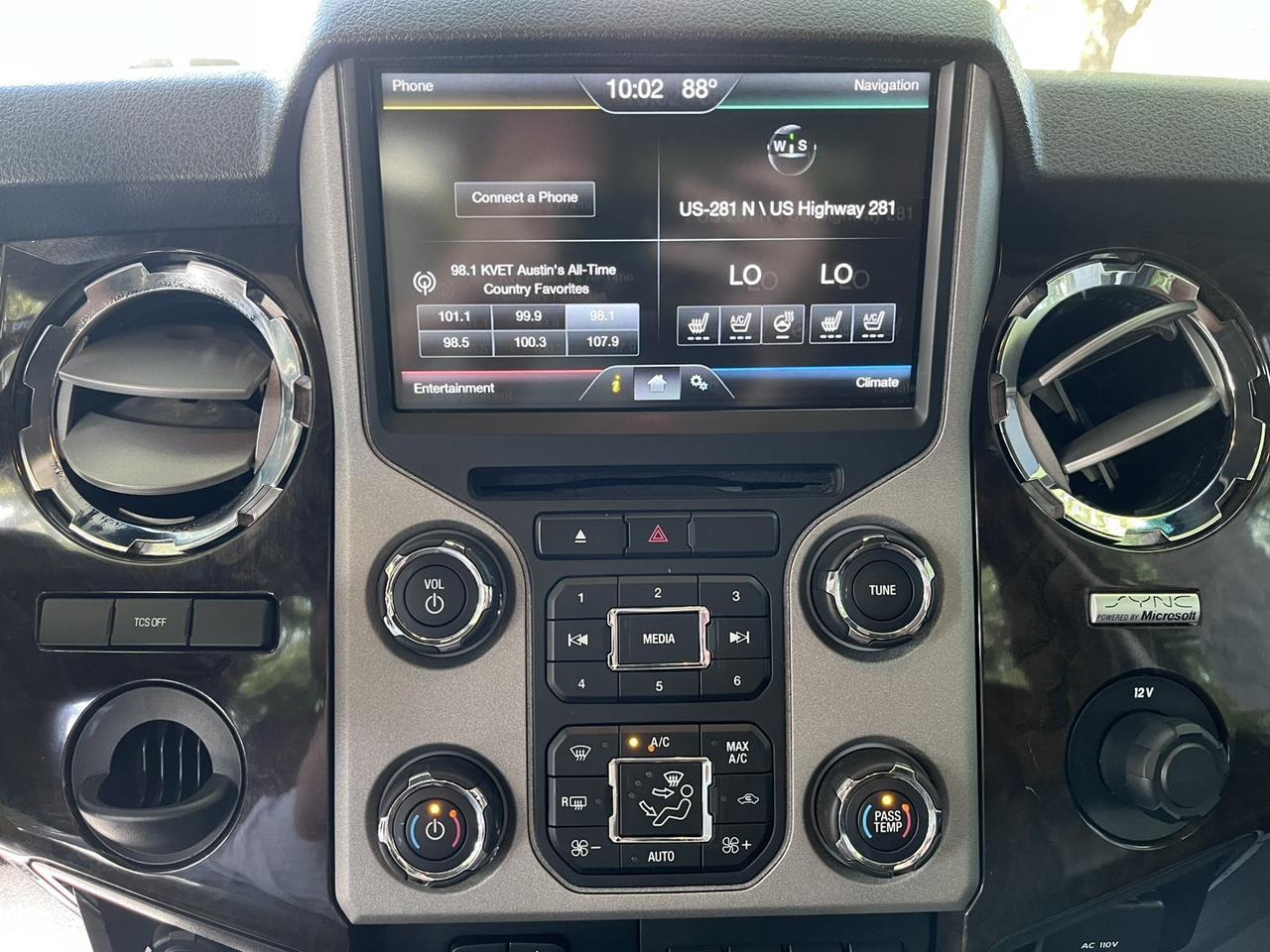 2014 Ford Super Duty F-350 DRW Platinum Spring Branch TX