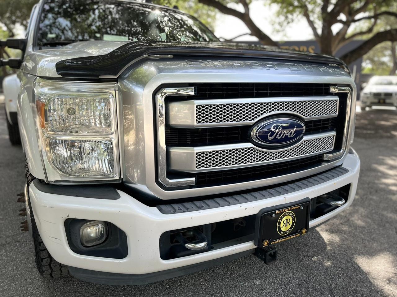 2014 Ford Super Duty F-350 DRW Platinum Spring Branch TX