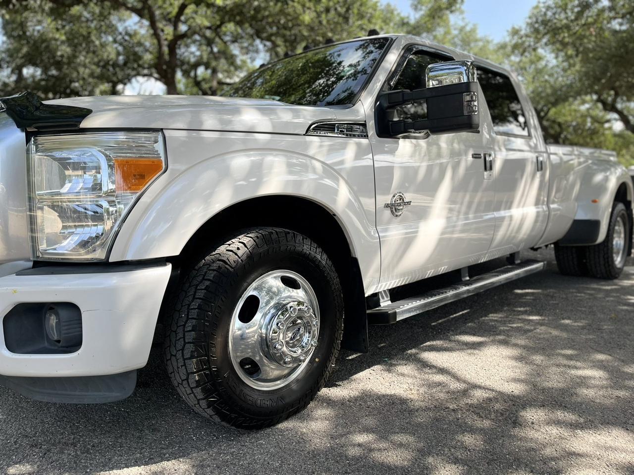 2014 Ford Super Duty F-350 DRW Platinum Spring Branch TX
