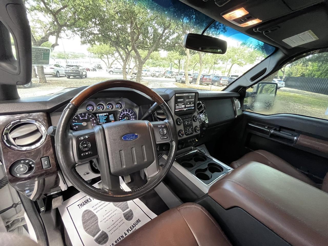 2014 Ford Super Duty F-350 DRW Platinum Spring Branch TX