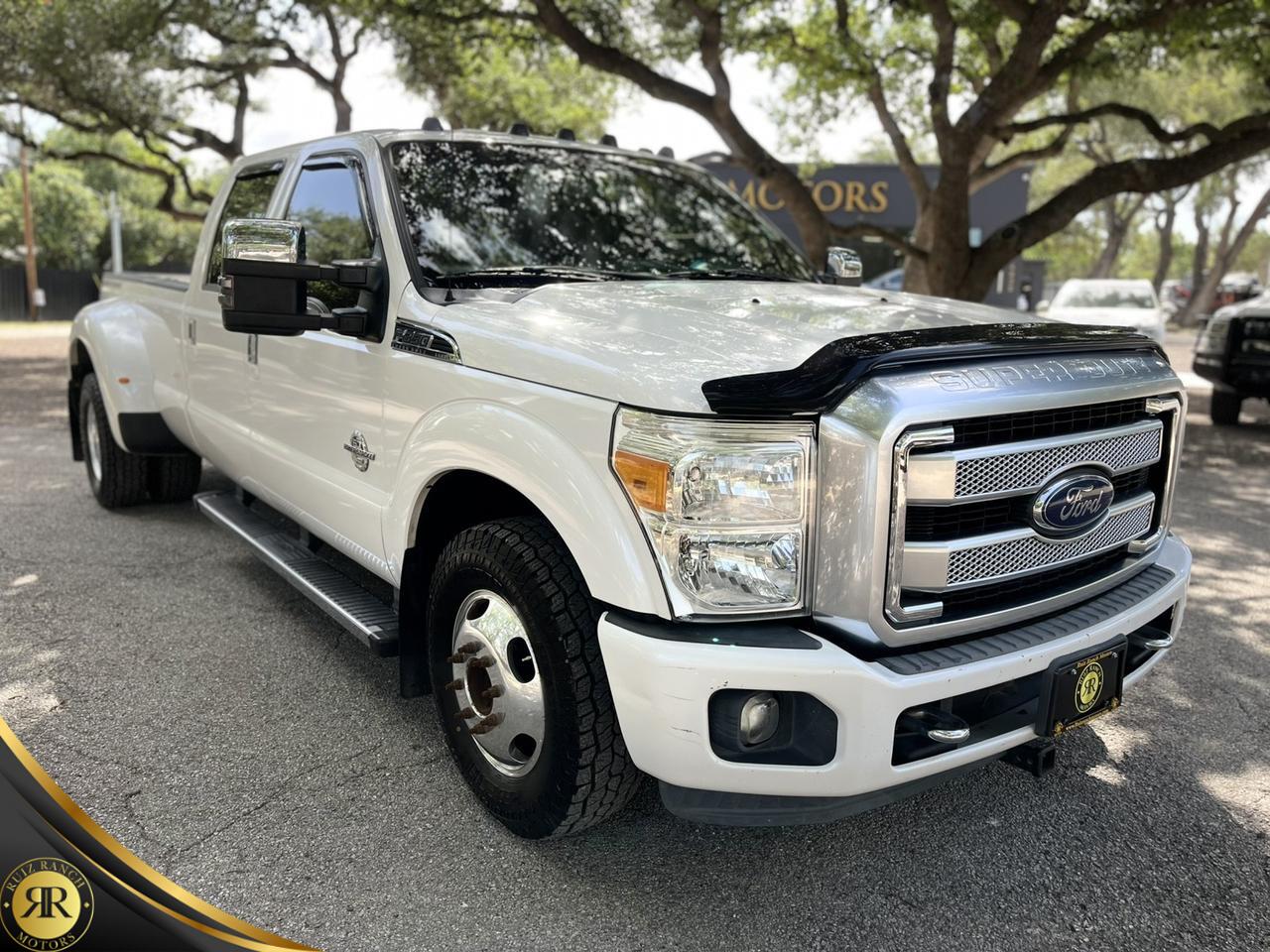 2014 Ford Super Duty F-350 DRW Platinum Spring Branch TX