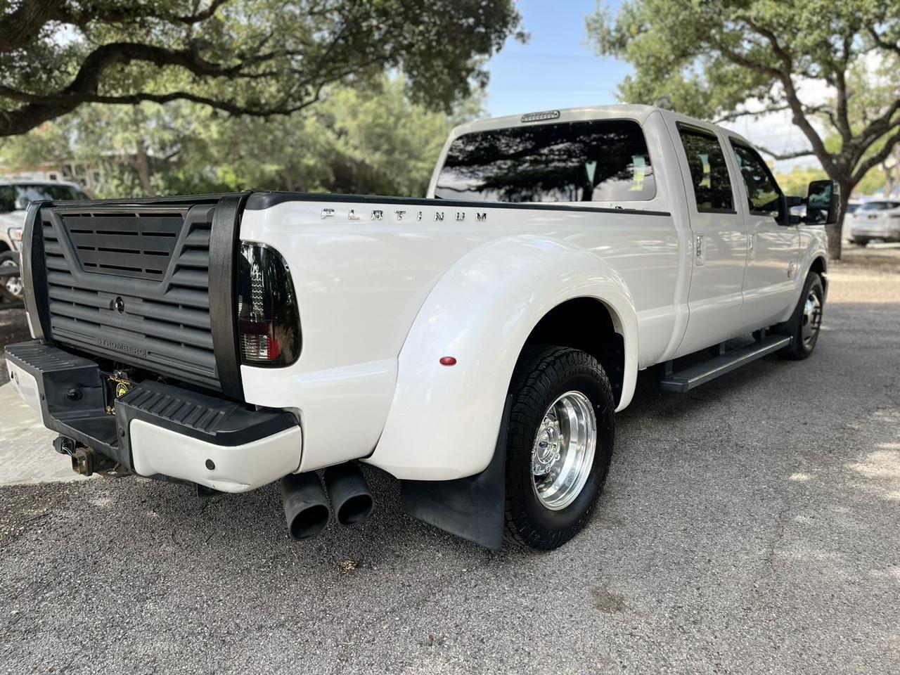 2014 Ford Super Duty F-350 DRW Platinum Spring Branch TX