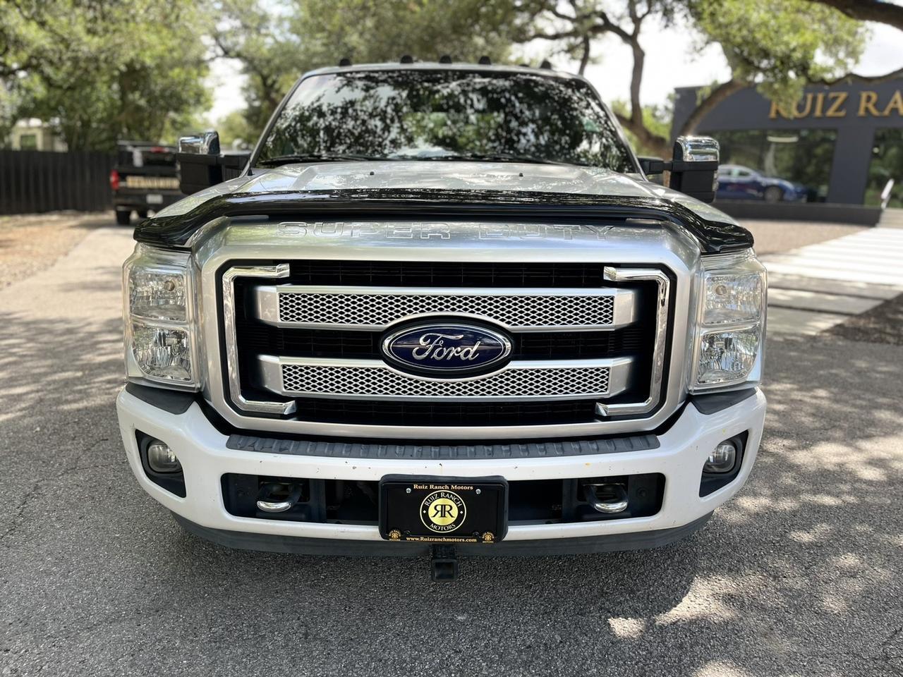 2014 Ford Super Duty F-350 DRW Platinum Spring Branch TX