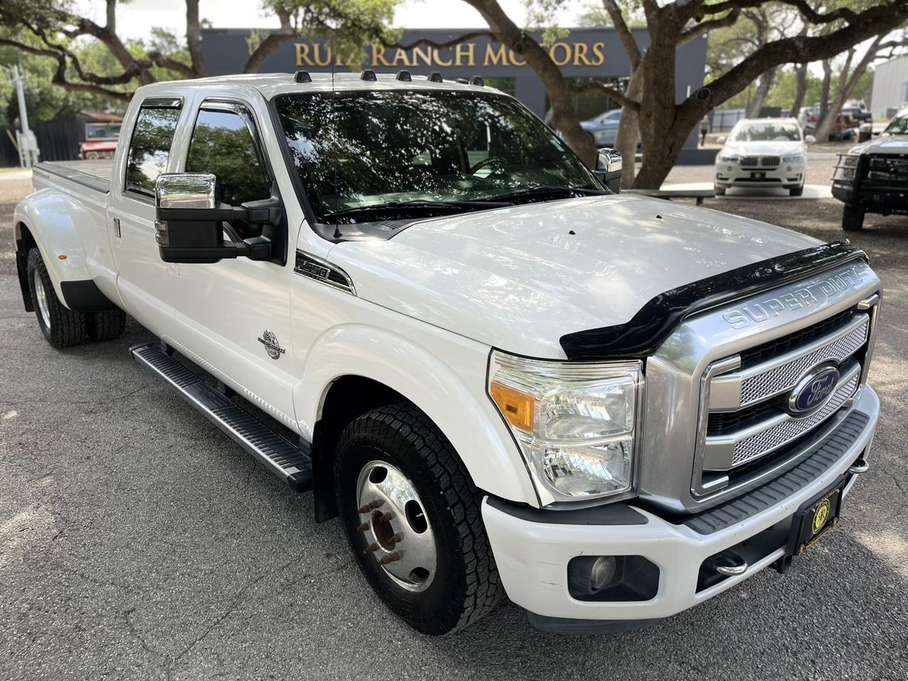 2014 Ford Super Duty F-350 DRW Platinum Spring Branch TX