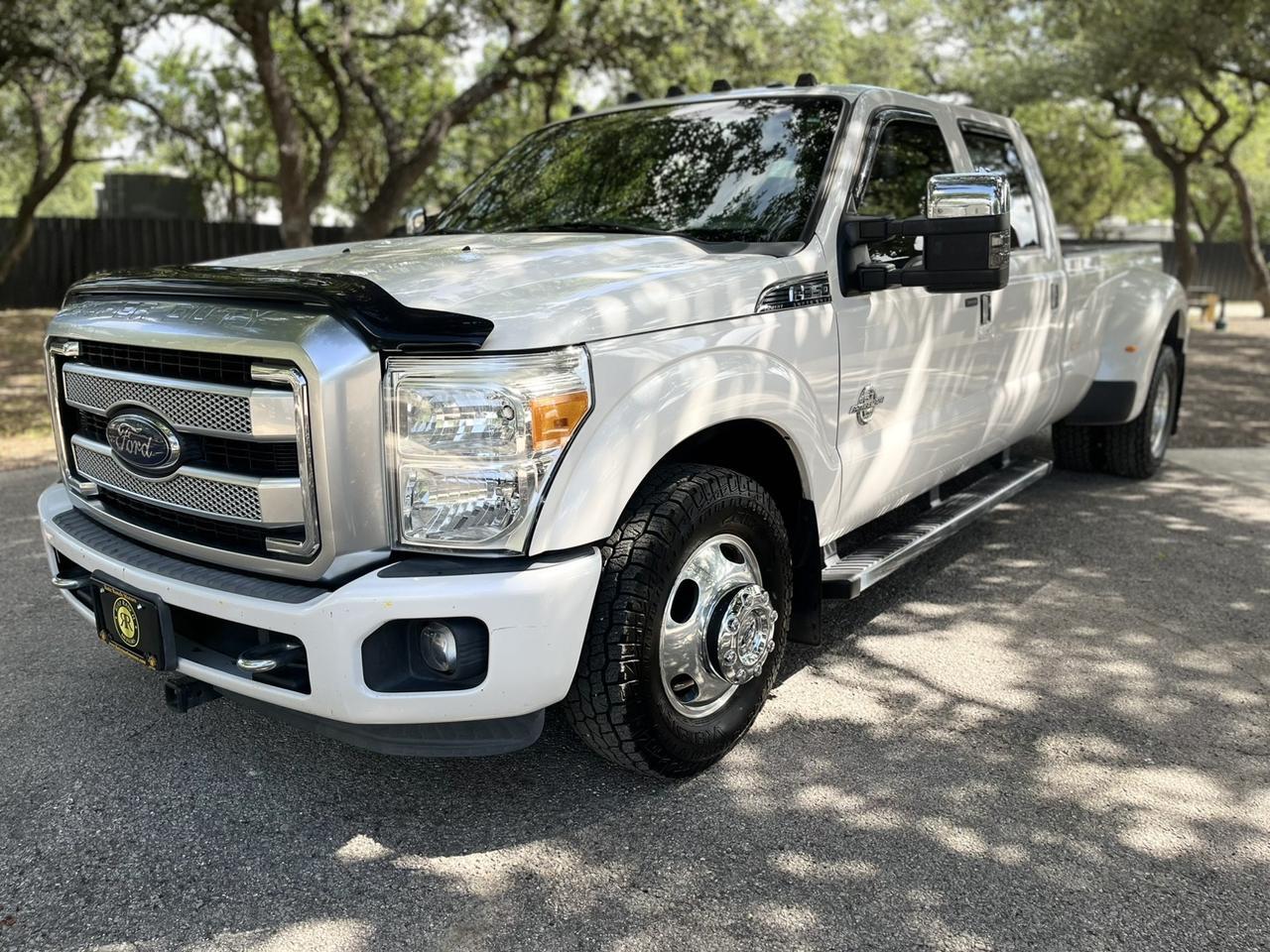 2014 Ford Super Duty F-350 DRW Platinum Spring Branch TX