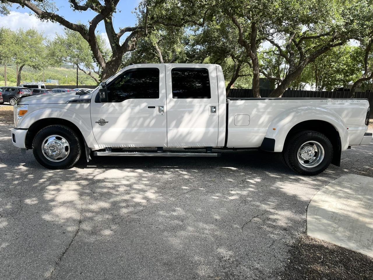 2014 Ford Super Duty F-350 DRW Platinum Spring Branch TX
