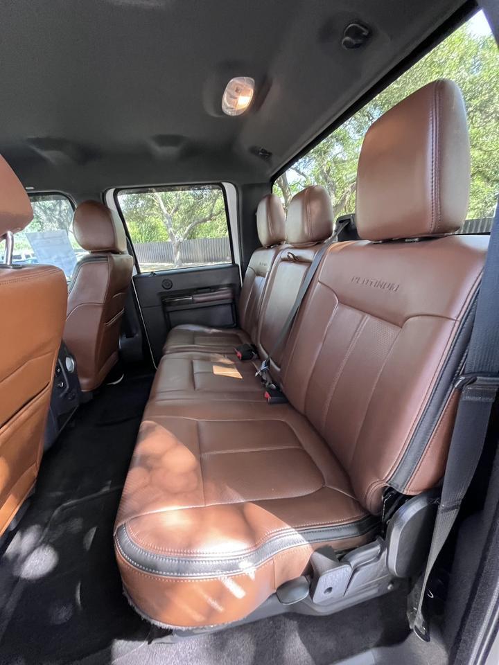 2014 Ford Super Duty F-350 DRW Platinum Spring Branch TX
