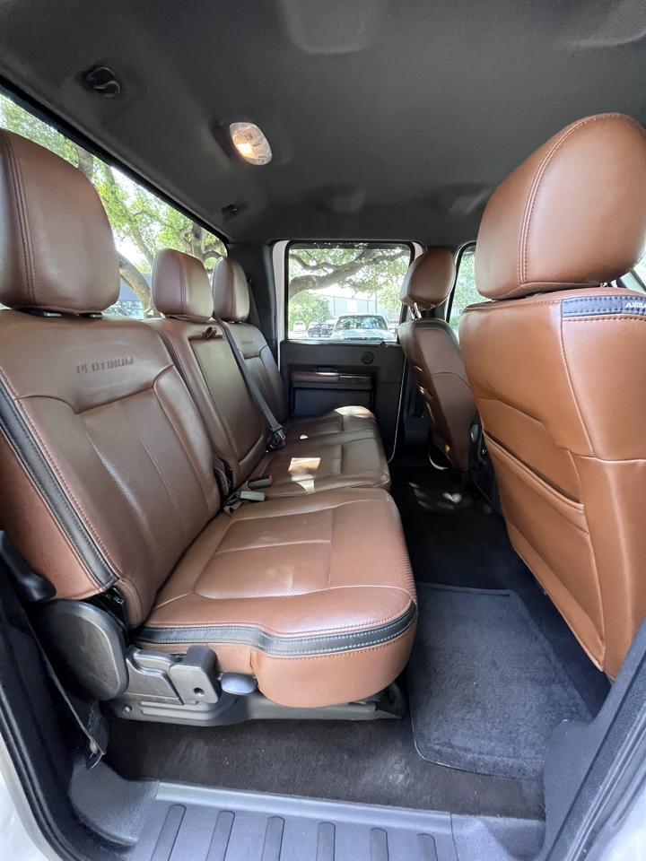 2014 Ford Super Duty F-350 DRW Platinum Spring Branch TX