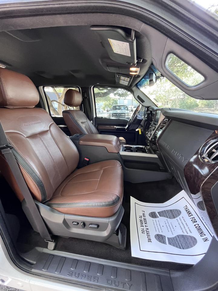 2014 Ford Super Duty F-350 DRW Platinum Spring Branch TX