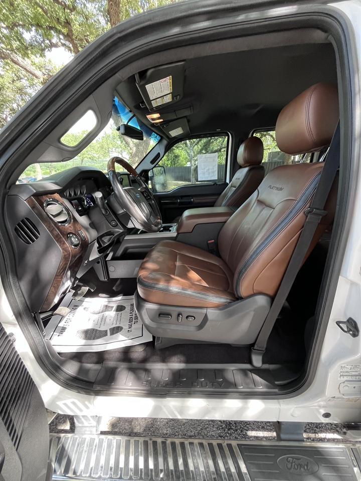 2014 Ford Super Duty F-350 DRW Platinum Spring Branch TX