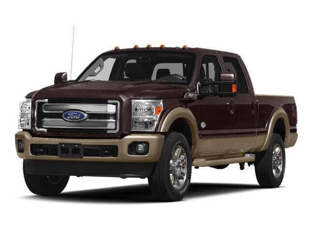 2014 Ford Super Duty F-350 SRW