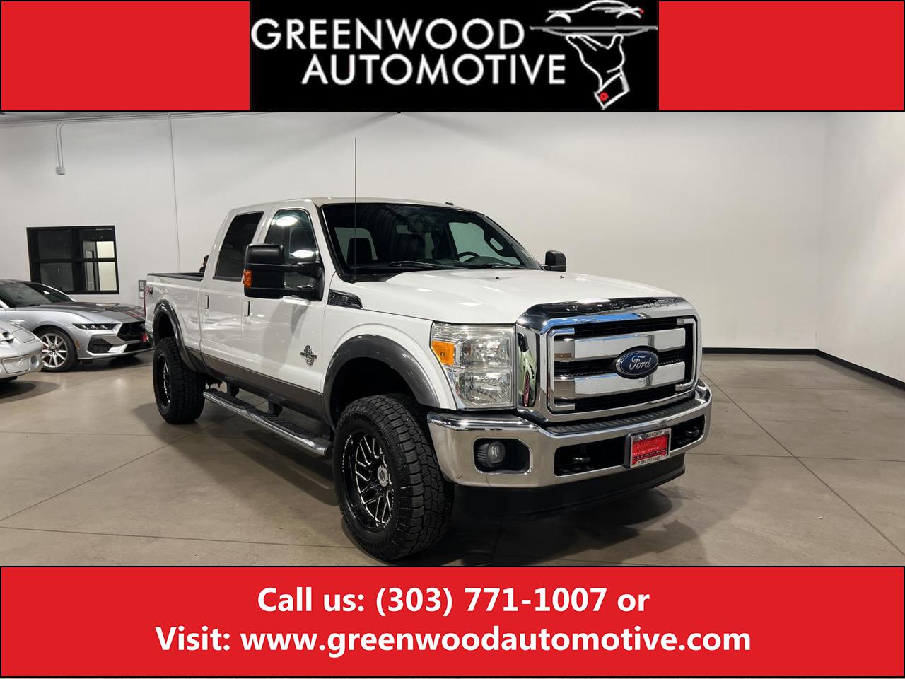 2014 Ford Super Duty F-350 SRW Lariat