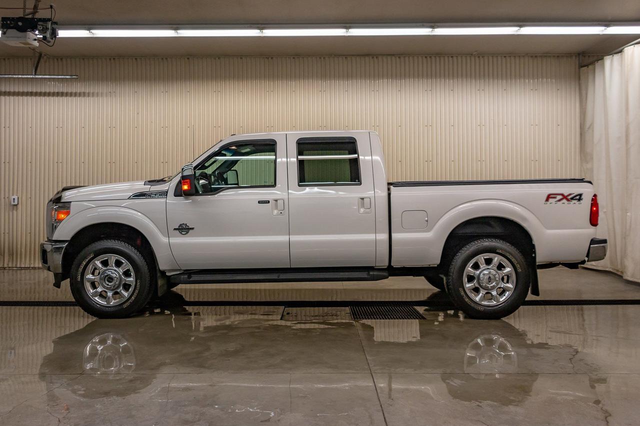 2014 Ford Super Duty F-350 SRW Lariat Red Deer AB