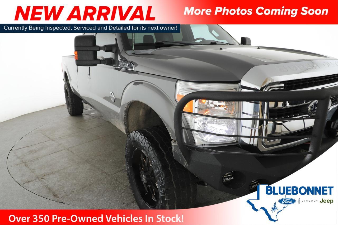 2014 Ford Super Duty F-350 SRW Lariat New Braunfels TX