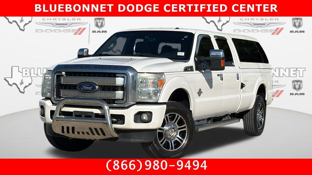 2014 Ford Super Duty F-350 SRW