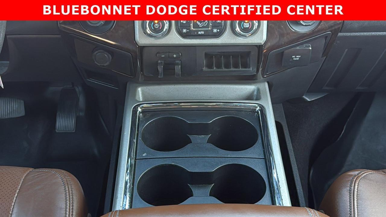 2014 Ford Super Duty F-350 SRW Platinum New Braunfels TX