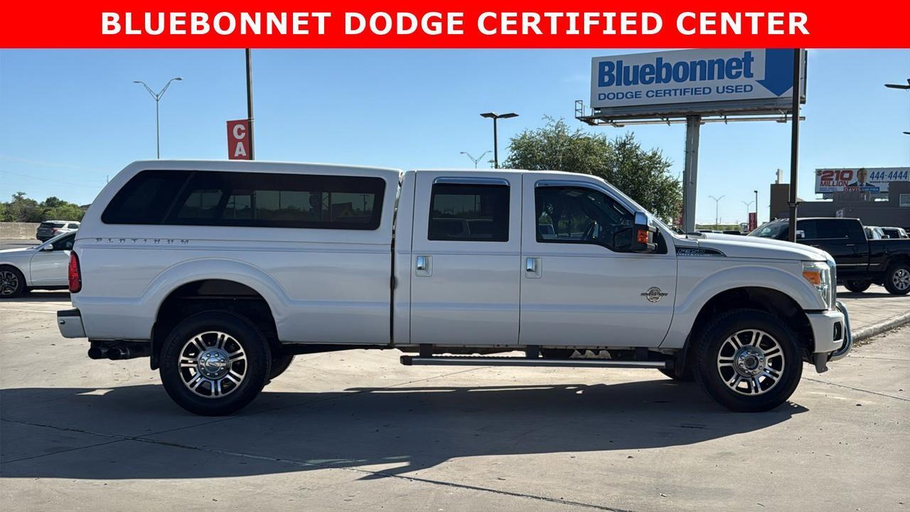 2014 Ford Super Duty F-350 SRW Platinum New Braunfels TX