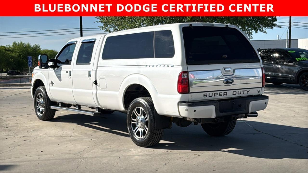 2014 Ford Super Duty F-350 SRW Platinum New Braunfels TX