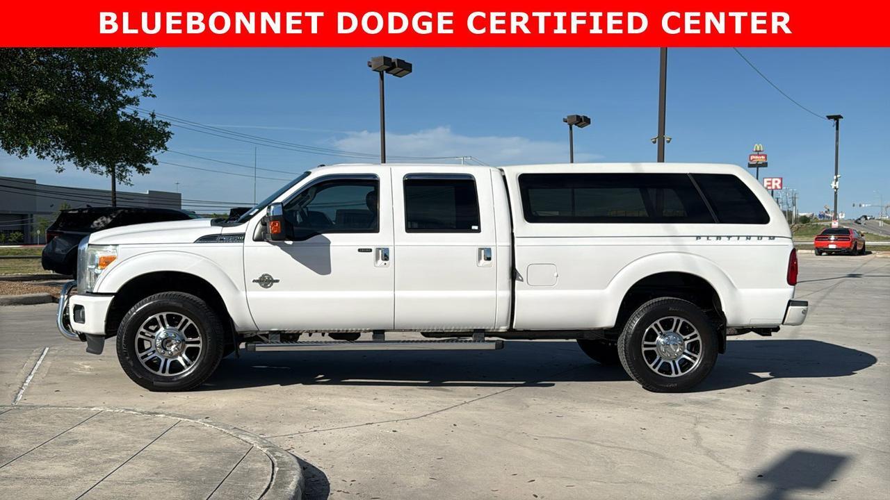 2014 Ford Super Duty F-350 SRW Platinum New Braunfels TX