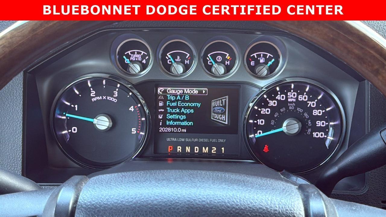 2014 Ford Super Duty F-350 SRW Platinum New Braunfels TX