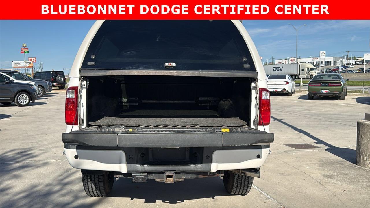 2014 Ford Super Duty F-350 SRW Platinum New Braunfels TX