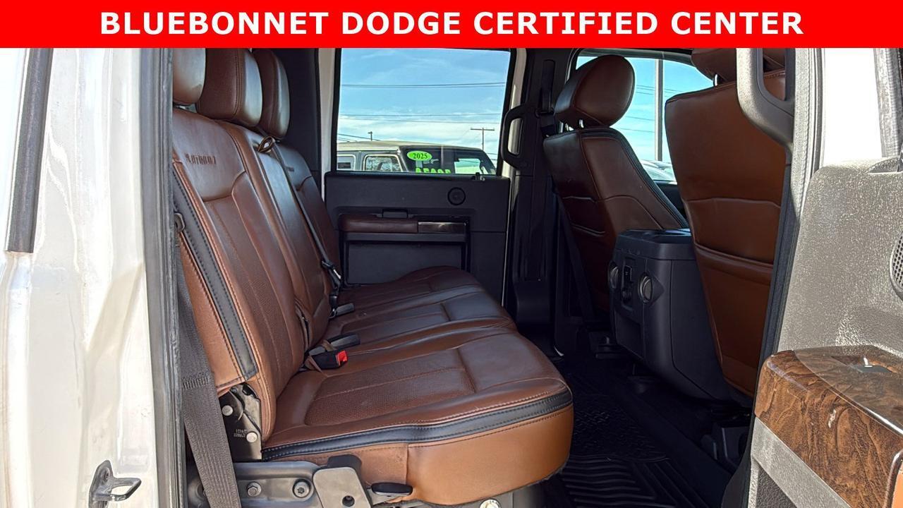 2014 Ford Super Duty F-350 SRW Platinum New Braunfels TX