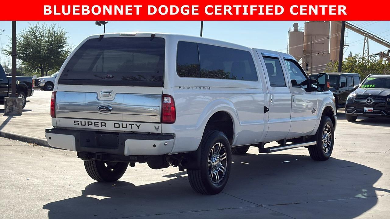 2014 Ford Super Duty F-350 SRW Platinum New Braunfels TX