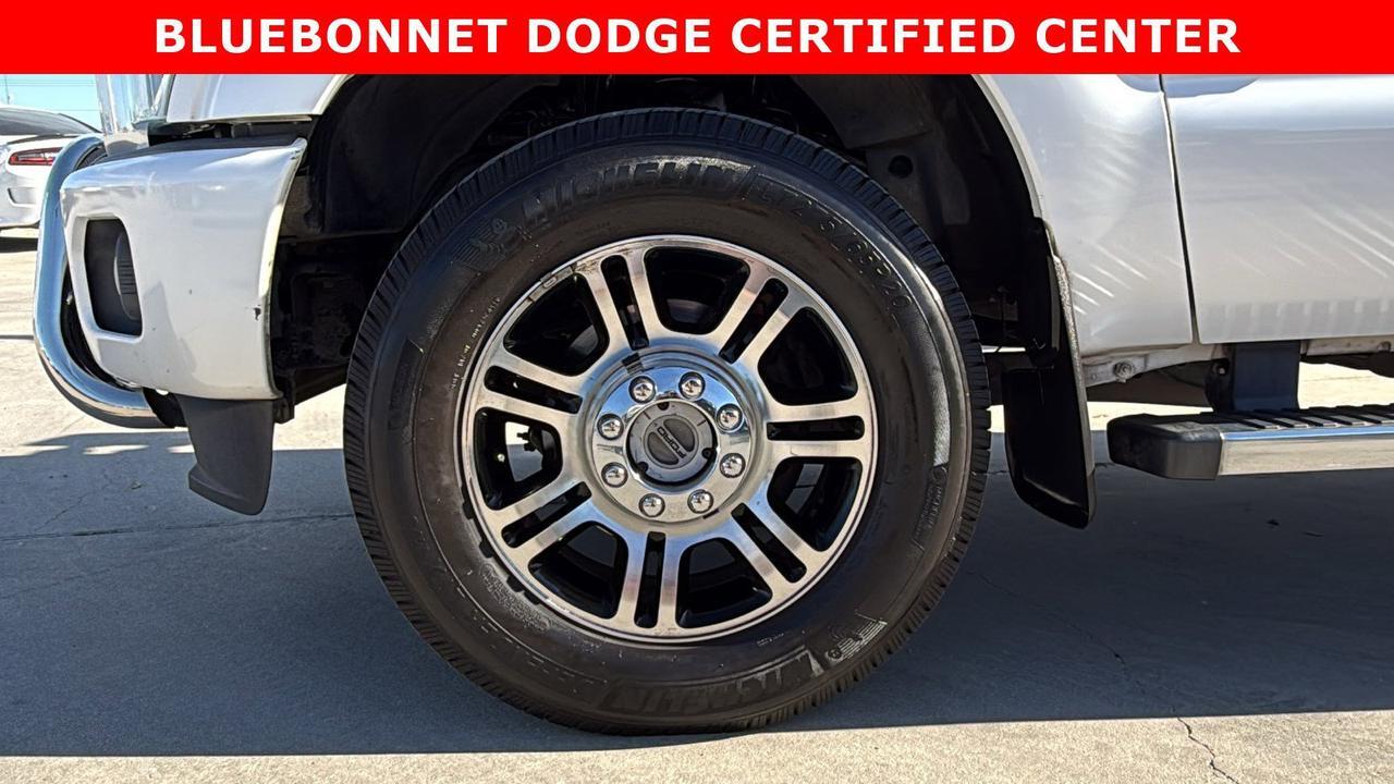 2014 Ford Super Duty F-350 SRW Platinum New Braunfels TX