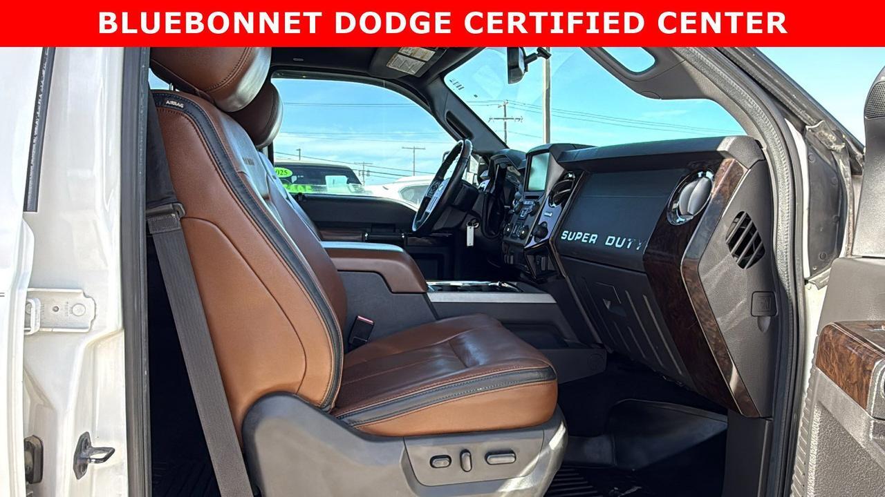 2014 Ford Super Duty F-350 SRW Platinum New Braunfels TX