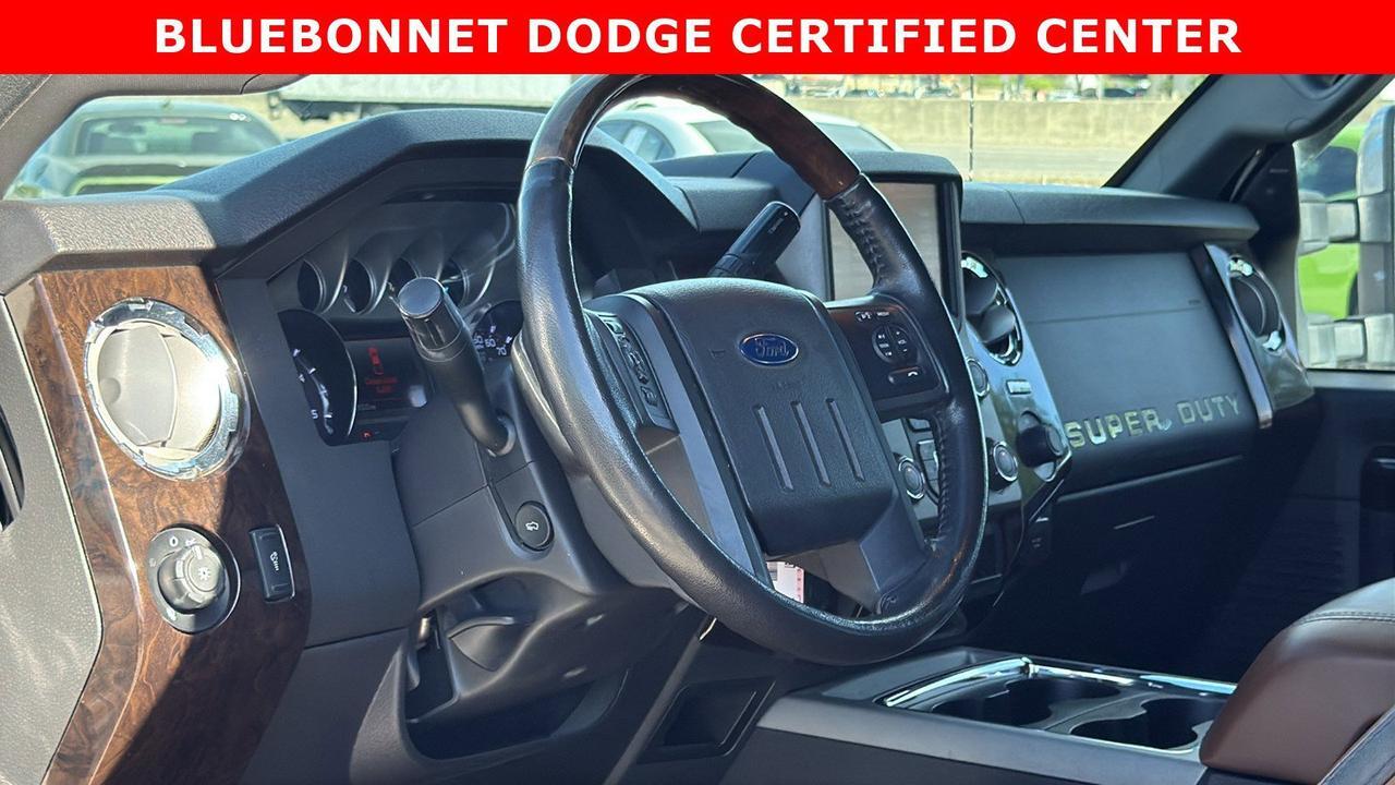 2014 Ford Super Duty F-350 SRW Platinum New Braunfels TX
