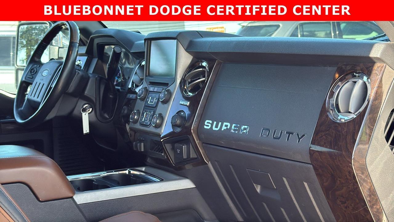 2014 Ford Super Duty F-350 SRW Platinum New Braunfels TX