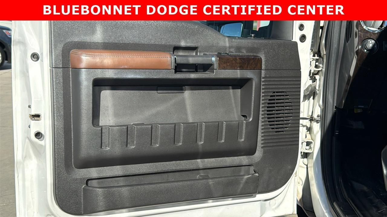 2014 Ford Super Duty F-350 SRW Platinum New Braunfels TX