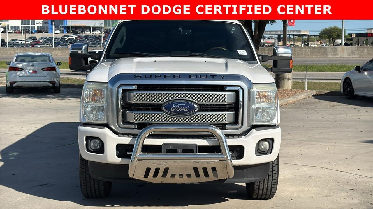 2014 Ford Super Duty F-350 SRW Platinum New Braunfels TX