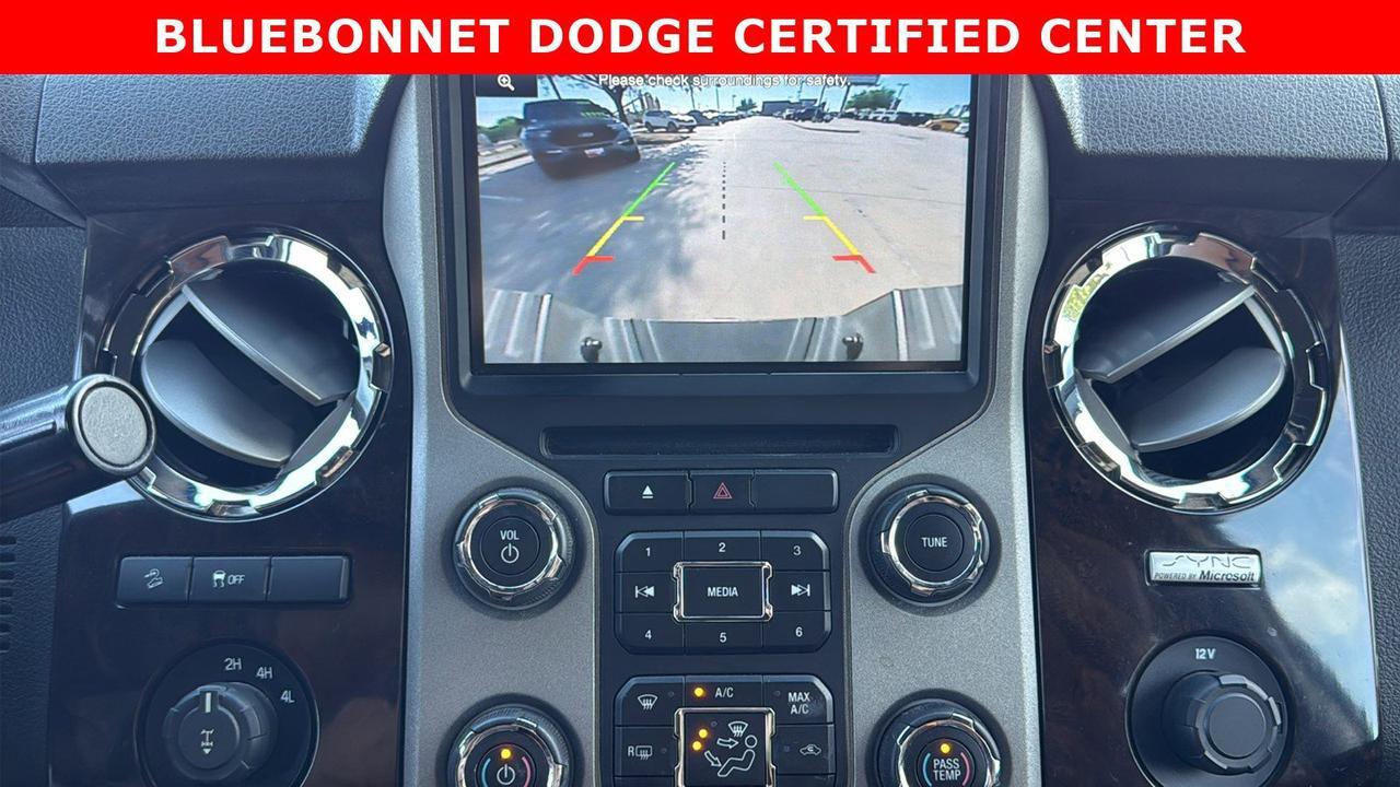 2014 Ford Super Duty F-350 SRW Platinum New Braunfels TX