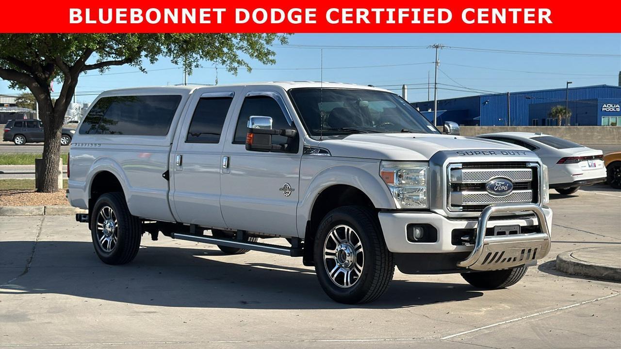 2014 Ford Super Duty F-350 SRW Platinum New Braunfels TX