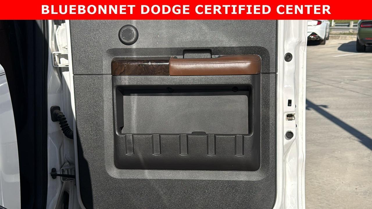 2014 Ford Super Duty F-350 SRW Platinum New Braunfels TX