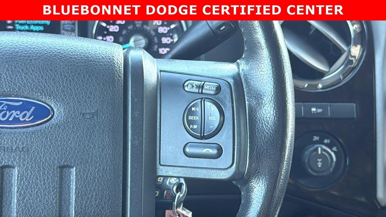 2014 Ford Super Duty F-350 SRW Platinum New Braunfels TX