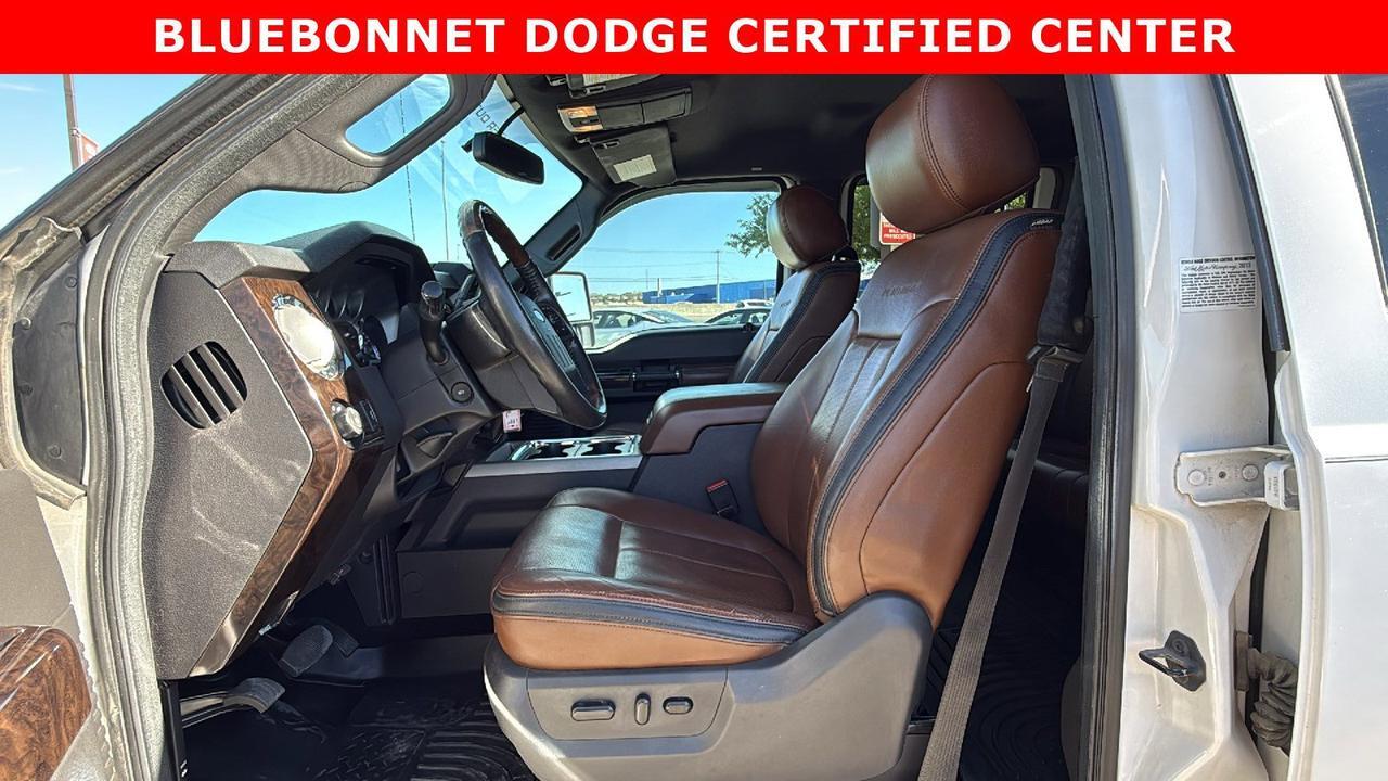 2014 Ford Super Duty F-350 SRW Platinum New Braunfels TX