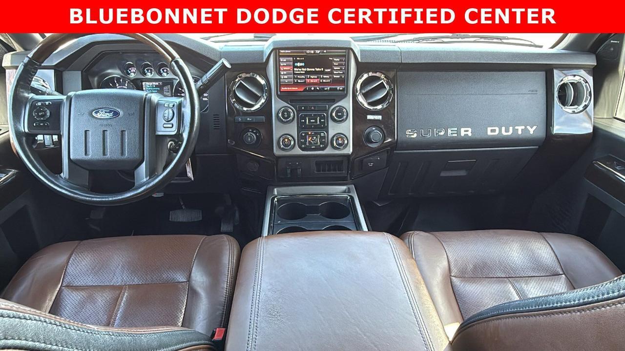 2014 Ford Super Duty F-350 SRW Platinum New Braunfels TX