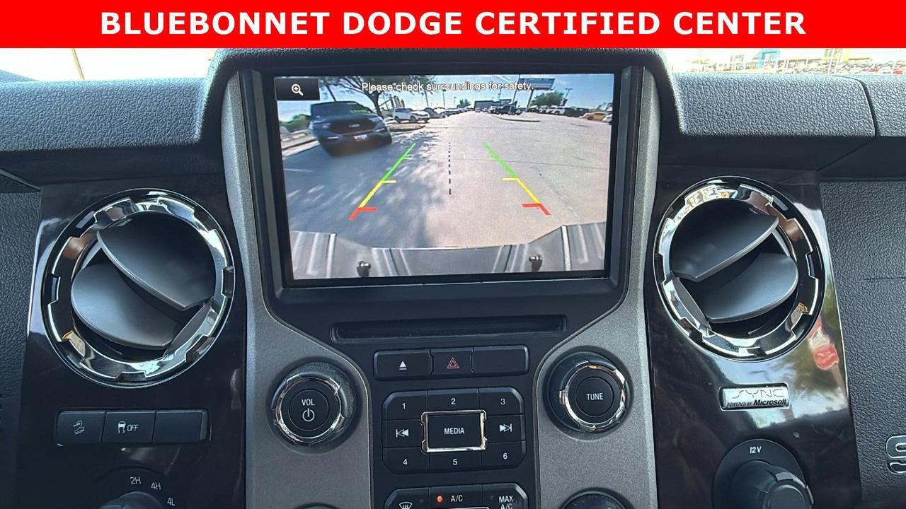 2014 Ford Super Duty F-350 SRW Platinum New Braunfels TX