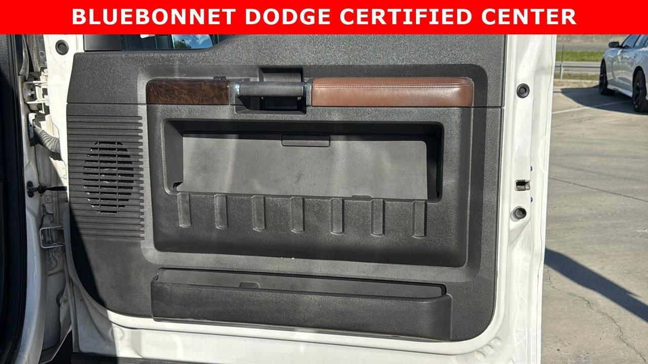 2014 Ford Super Duty F-350 SRW Platinum New Braunfels TX