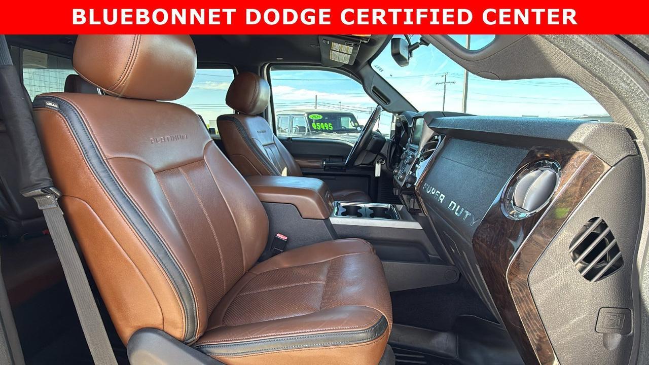 2014 Ford Super Duty F-350 SRW Platinum New Braunfels TX