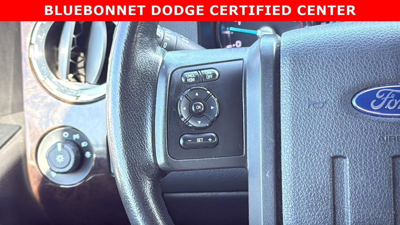 2014 Ford Super Duty F-350 SRW Platinum New Braunfels TX