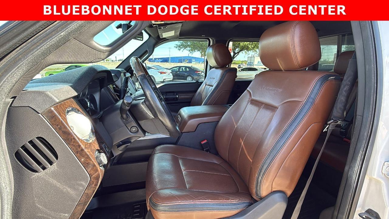 2014 Ford Super Duty F-350 SRW Platinum New Braunfels TX