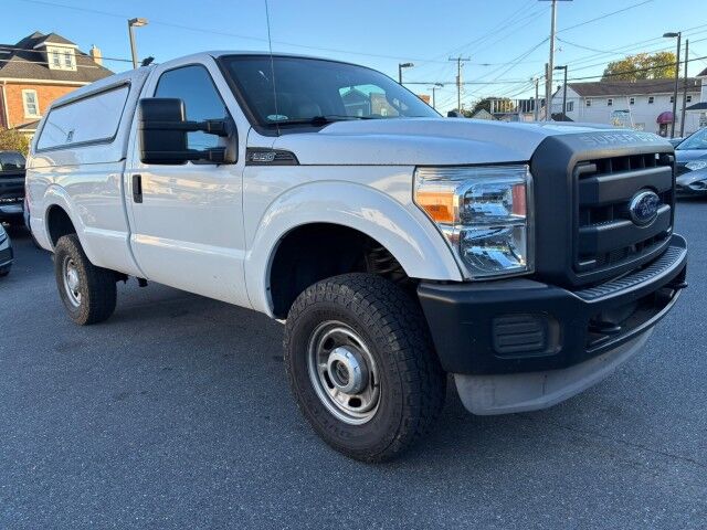 2014 Ford Super Duty F-350 SRW XL