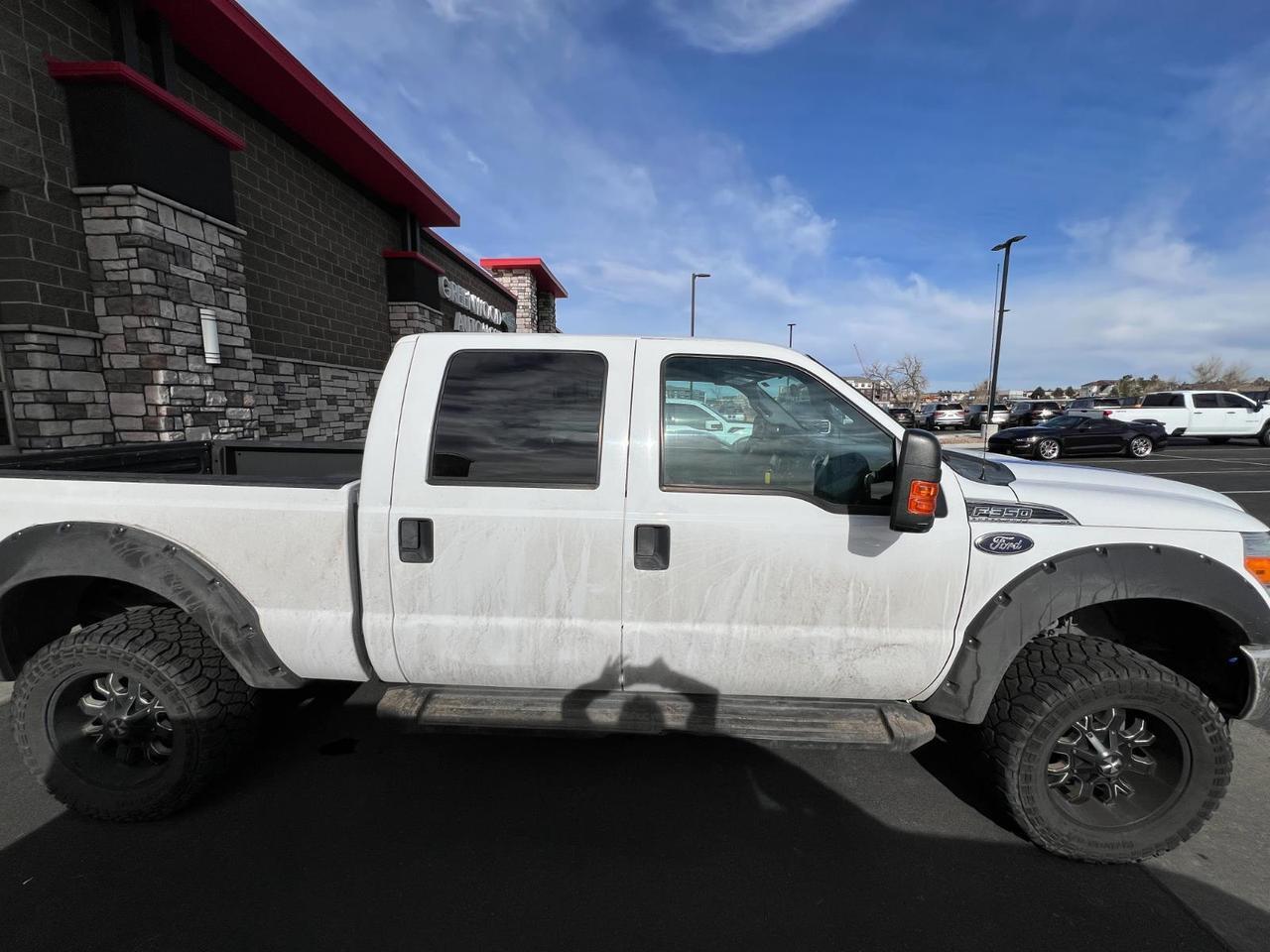 2014 Ford Super Duty F-350 SRW XLT Parker CO