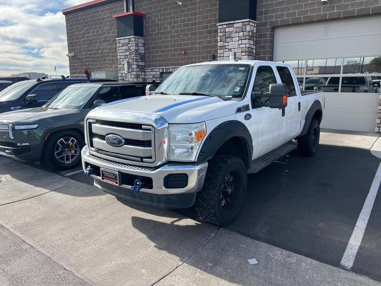 2014 Ford Super Duty F-350 SRW XLT Parker CO