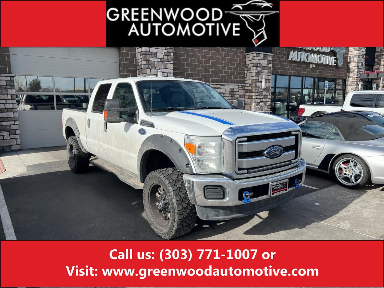 2014 Ford Super Duty F-350 SRW XLT